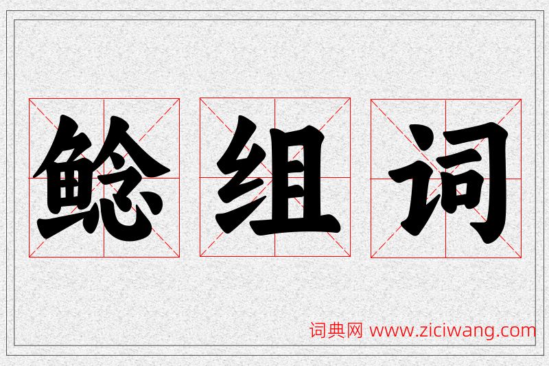 鲶字的组词