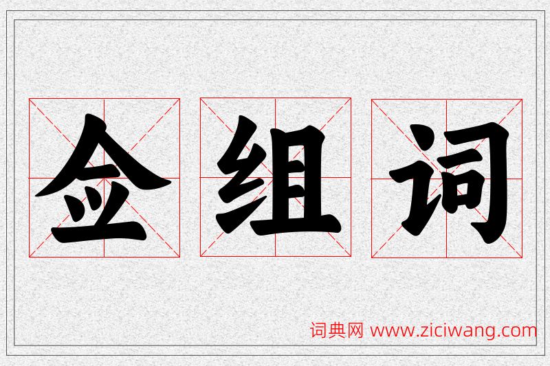 佥字的组词
